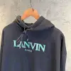 Lanvin Siyah Hoodie