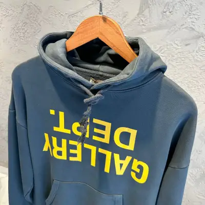 Gallerry Dept Baskılı Hoodie