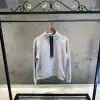 Prada Zip Sweatshirt