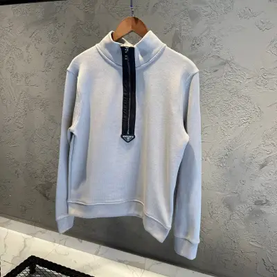 Prada Zip Sweatshirt