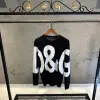 Dolce Gabbana Siyah Beyaz Sweatshirt