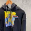 Heron Preston Siyah Baskılı Hoodie