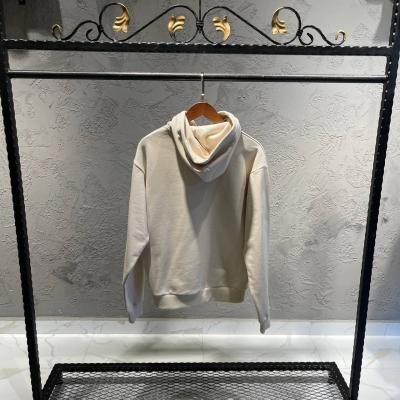 Celine Krem Baskılı Hoodie