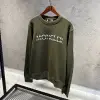 Moncler Yeşil Baskılı Sweatshirt