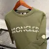 Moncler Yeşil Baskılı Sweatshirt