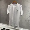 Prada Üçgen Logo Beyaz Tshirt