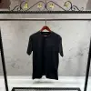 Prada Üçgen Logo Siyah Tshirt