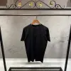 Prada Logo Detaylı Siyah Tshirt