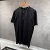 Prada Logo Detaylı Siyah Tshirt