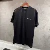 Loro Piana Siyah Logo Detaylı Tshirt