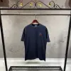 Loewe Logo Detaylı Lacivert Tshirt