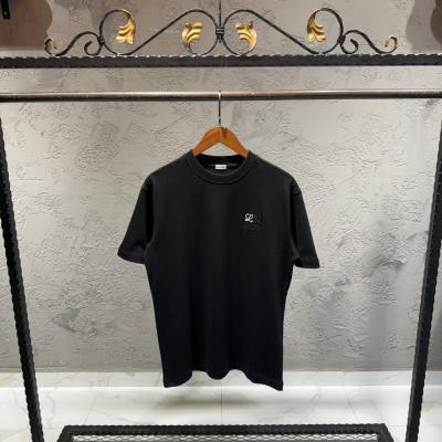 Loewe Logo Detaylı Siyah Tshirt