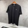 Loewe Logo Detaylı Siyah Tshirt