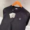 Loewe Logo Detaylı Siyah Tshirt