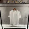 Moncler Logo Detaylı Beyaz Tshirt