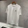 Moncler Logo Detaylı Beyaz Tshirt