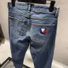 Louis Vuitton Baggy Kalıp Mavi Jeans