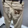 Louis Vuitton Baggy Kalıp Jeans