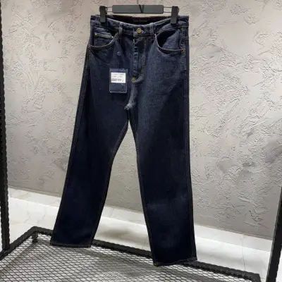 Louis Vuitton Baggy Kalıp Lacivert Jeans