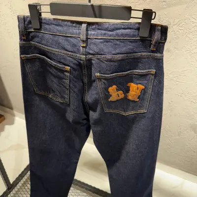 Louis Vuitton Baggy Kalıp Lacivert Jeans