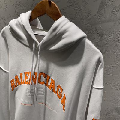 Balenciaga Beyaz Hoodie