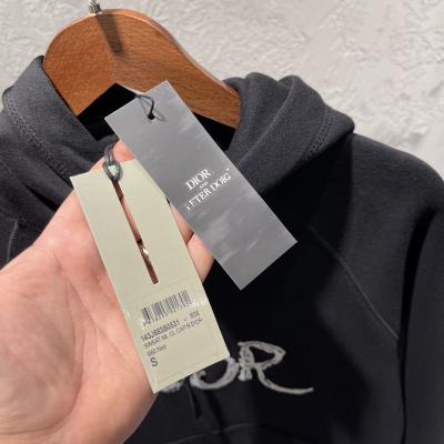 Dior Siyah Hoodie