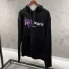 Palm Angels Siyah Hoodie