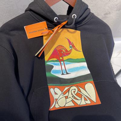 Heron Preston Siyah Hoodie