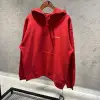 Balenciaga Kırmızı Hoodie