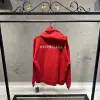 Balenciaga Kırmızı Hoodie