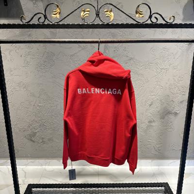 Balenciaga Kırmızı Hoodie