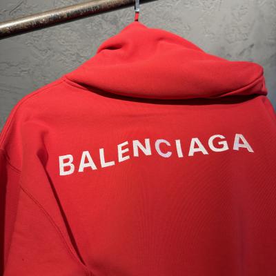 Balenciaga Kırmızı Hoodie