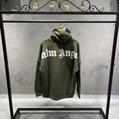 Palm Angels Yeşil Hoodie