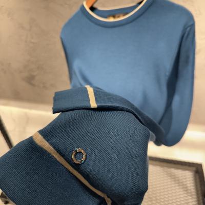 Loro Piana AquaBlue Triko Kazak