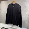 Prada Logo Detaylı Siyah Sweatshirt