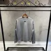 Prada Logo Detaylı Grey Sweatshirt