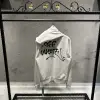 Off White Beyaz Baskılı Hoodie