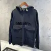 DSQUARED2 Siyah Hoodie