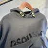 DSQUARED2 Siyah Hoodie