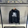 Dolce Gabbana Siyah Baskılı Hoodie