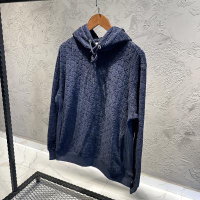 Dior Lacivert Hoodie