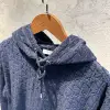 Dior Lacivert Hoodie