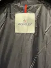 Moncler Siyah Çelik Örme Ceket