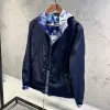 Louis Vuitton Blue Çift Taraflı Yağmurluk