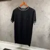 Loro Piana Siyah Triko Tshirt