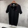 Hermes Siyah Yakalı Tshirt