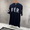 Salvatore Ferragamo Baskılı Lacivert Tshirt