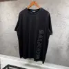 Balmain Baskılı Siyah Tshirt