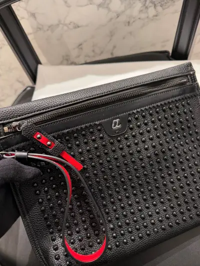 Christian Louboutin Siyah Clutch