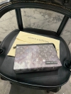 Louis Vuitton Grey Desenli Clutch